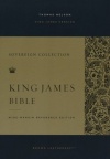 KJV Wide-Margin Reference Bible, Sovereign Collection, Comfort Print Leathersoft Brown